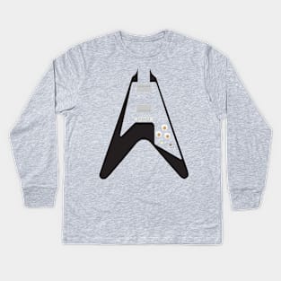 V Guitar Kids Long Sleeve T-Shirt